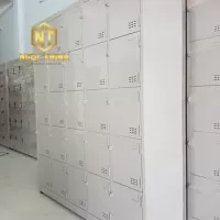 Tủ locker 25 ngăn có ổ khóa